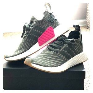 Women’s Adidas NMD R2 Green/Pink